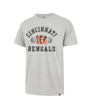 BENGALS NAME/LOGO SS-GRY