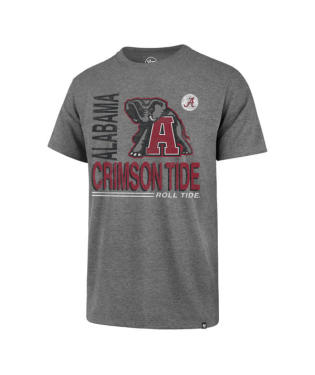 ALABAMA NAME/ELEPHANT SS-GRY