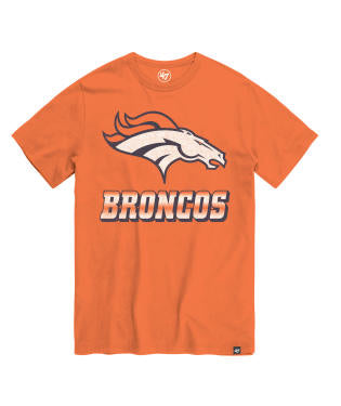 BRONCOS NAME/LOGO SS-ORG