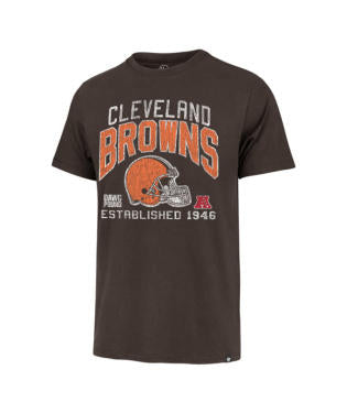 CLEVELAND BROWNS NAME/LOGO SS-ESP
