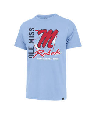 OLE MISS TRIANGLES SS-LTBL