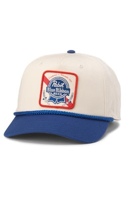 PABST PATCH ROPE HAT-2TONE