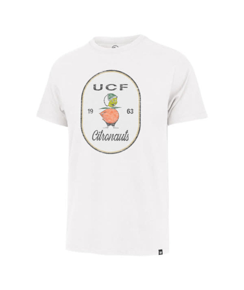 UCF RETRO LOGO SS-WHI