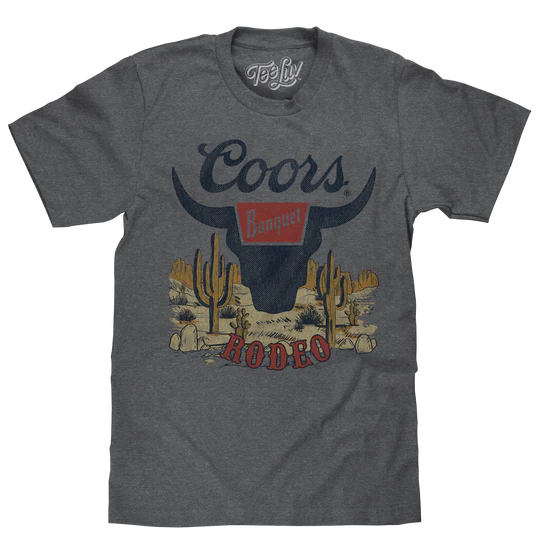 COORS RODEO DESERT SS-GRY