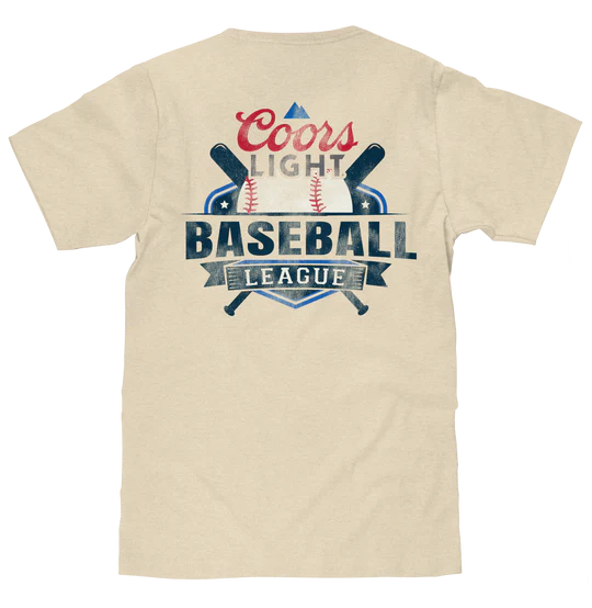 COORS LIGHT BASEBALL SS-CRM