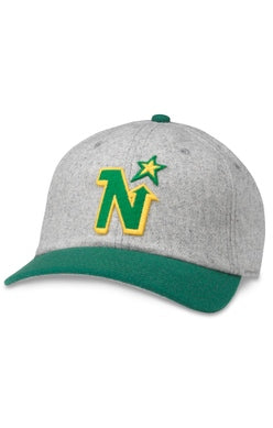 NORTH STARS WOOL HAT-GRY