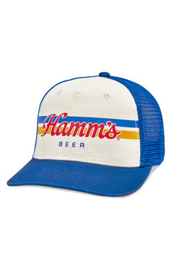 HAMMS TRUCKER HAT-2TONE