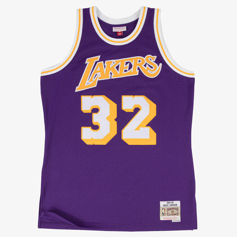 LAKERS #32 MAGIC JERSEY-PUR