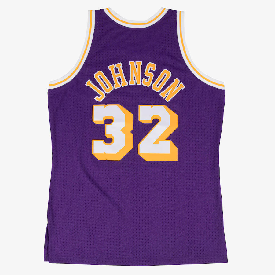 LAKERS #32 MAGIC JERSEY-PUR