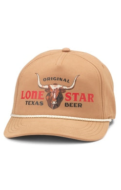 LONE STAR ROPE HAT-CAN