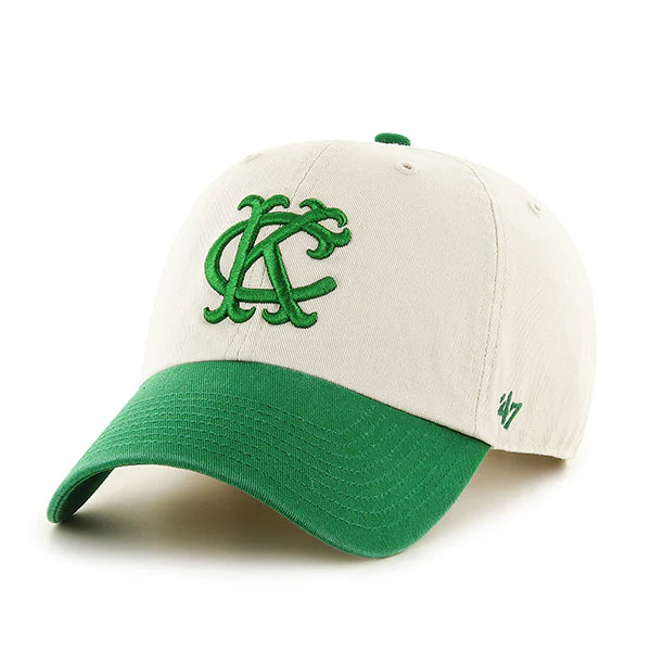 A'S RETRO 'KC' LOGO 2-TONE HAT-NAT