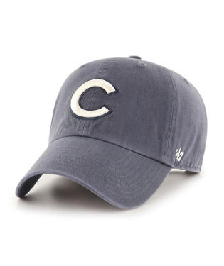 CUBS RETRO 'C' HAT-NVY