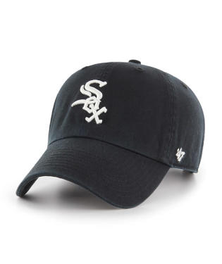 CHICAGO WHITE SOX LOGO HAT-BLK