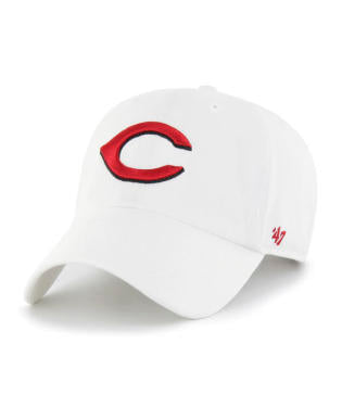 REDS 'C' LOGO HAT-WHI