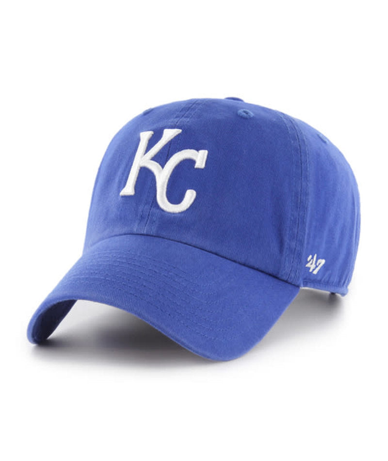 ROYALS 'KC' LOGO HAT-RYL