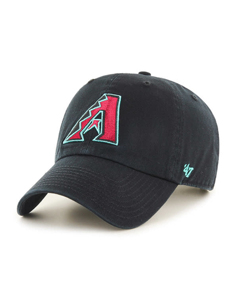 DIAMONDBACKS LOGO HAT-BLK