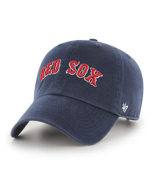 BOSTON RED SOX NAME HAT-NVY