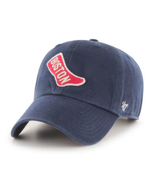 BOSTON RED SOX RETRO LOGO HAT-NVY