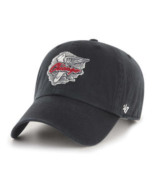 CHICAGO WHITE SOX RETRO HAT-BLK