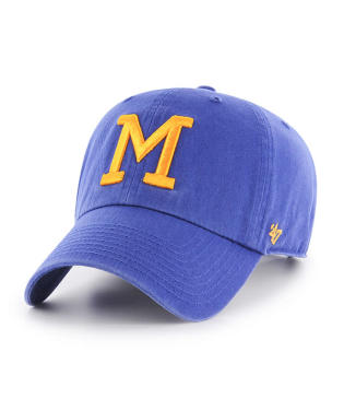 BREWERS RETRO 'M' HAT-ROY