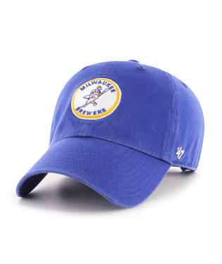 BREWERS KEGMAN CIRCLE HAT-ROY