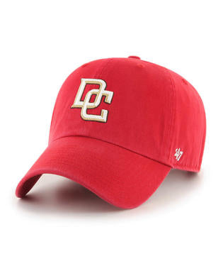 NATIONALS 'DC' HAT-RED