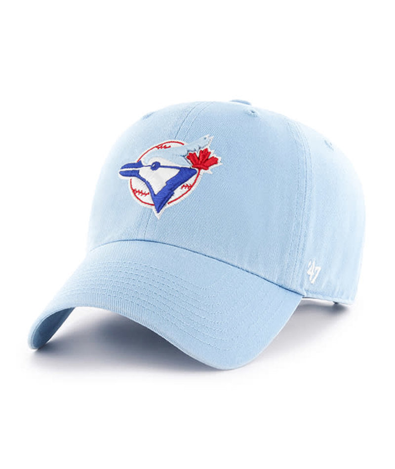 BLUE JAYS RETRO LOGO HAT-LTBL