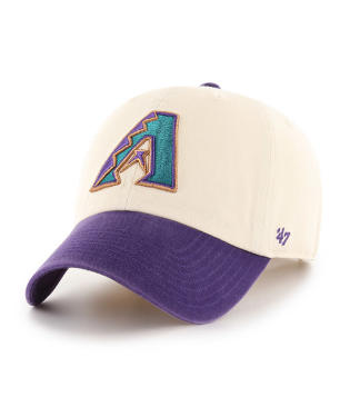 DIAMONDBACKS 2-TONE 'A' HAT-NAT