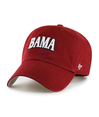 ALABAMA 'BAMA' HAT-RED