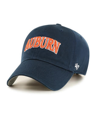 AUBURN NAME HAT-NVY