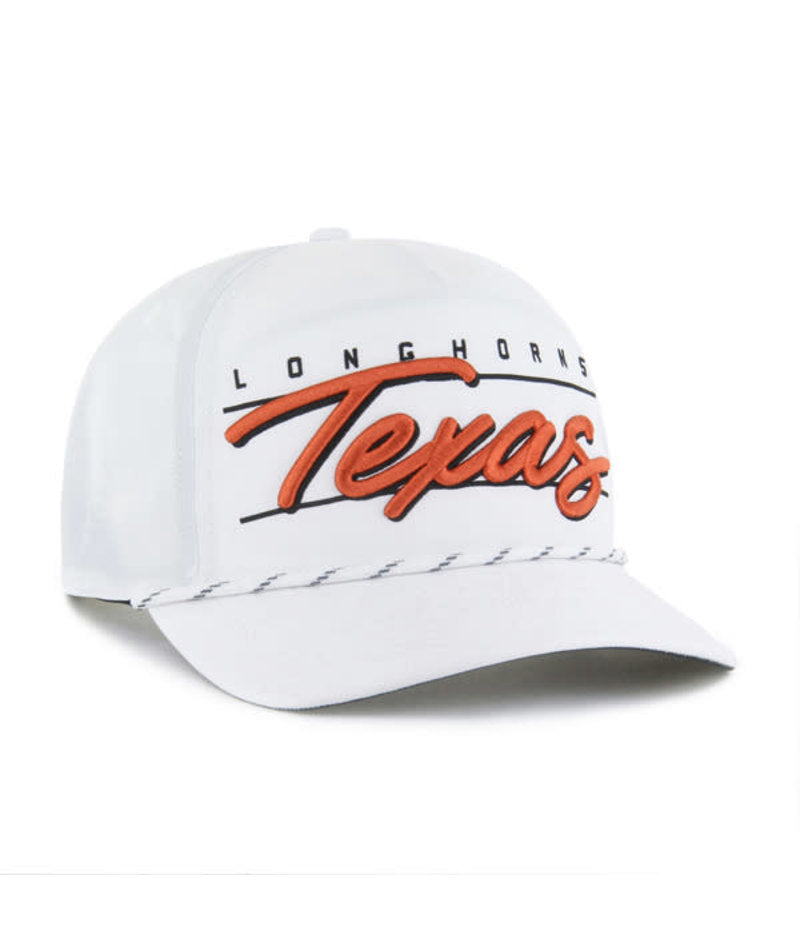 TEXAS SCRIPT ROPE HAT-WHI