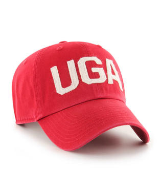GEORGIA 'UGA' HAT-RED