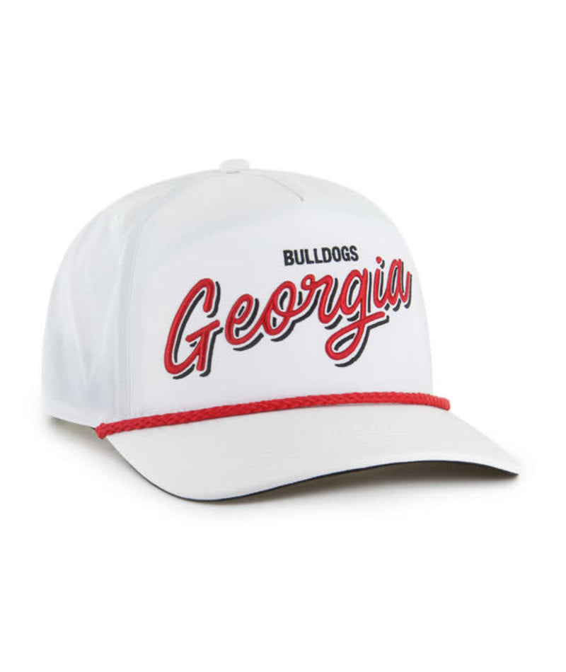 GEORGIA SCRIPT NAME ROPE HAT-WHI