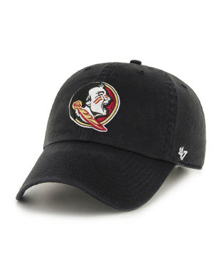 FLORIDA STATE LOGO HAT-BLK