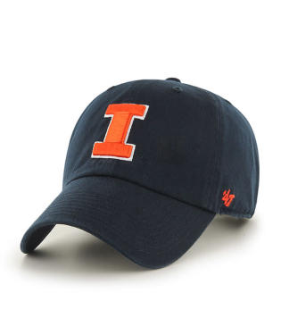 ILLINOIS 'I' HAT-NAVY