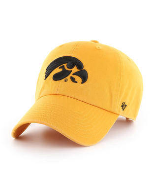 IOWA LOGO HAT-YEL