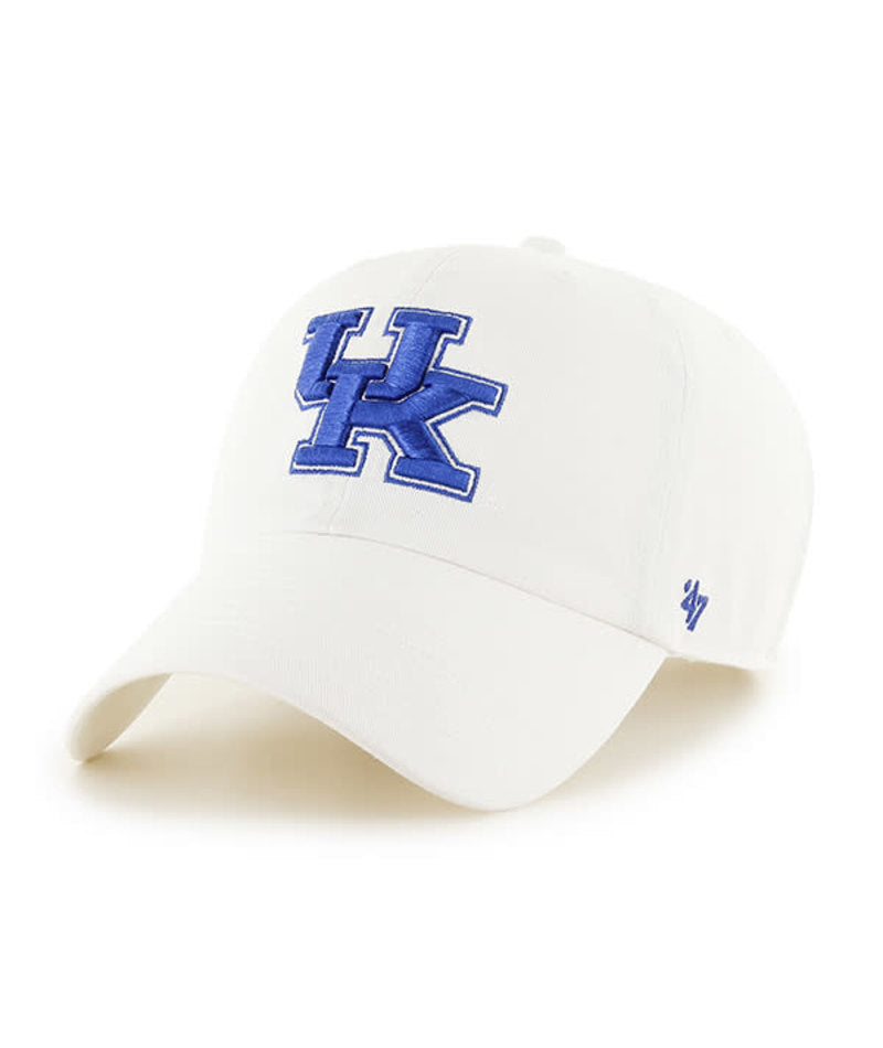 KENTUCKY LOGO HAT-WHI