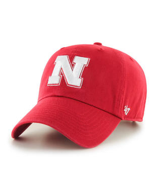 NEBRASKA LOGO ONLY HAT-RED