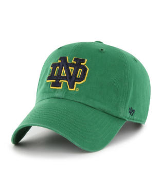 NOTRE DAME 'ND' LOGO HAT-KEL