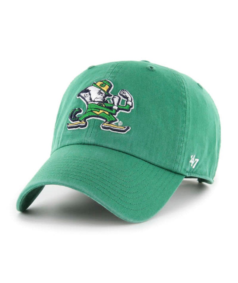 NOTRE DAME LEP HAT-GRN