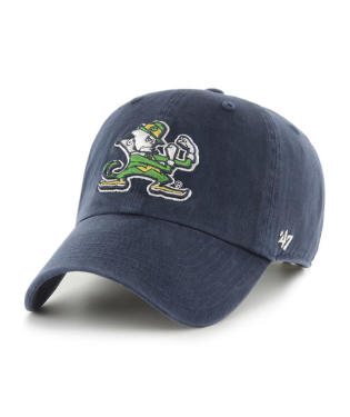 NOTRE DAME LEPRECHAUN HAT-NVY
