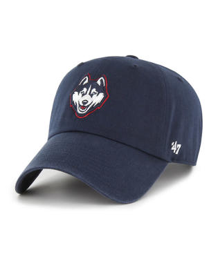 UCONN LOGO HAT-NVY