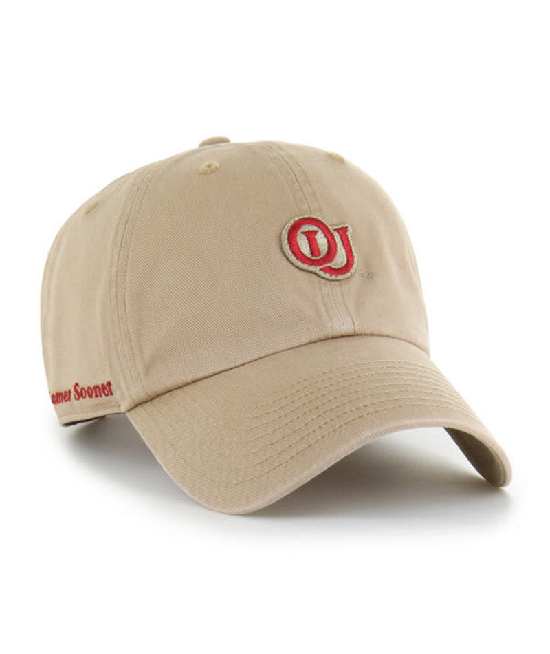 OKLAHOMA MICRO LOGO HAT-KHA
