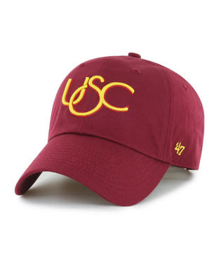 USC RETRO 'USC' LOGO-CAR