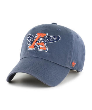 AUBURN WAR EAGLE HAT-NVY