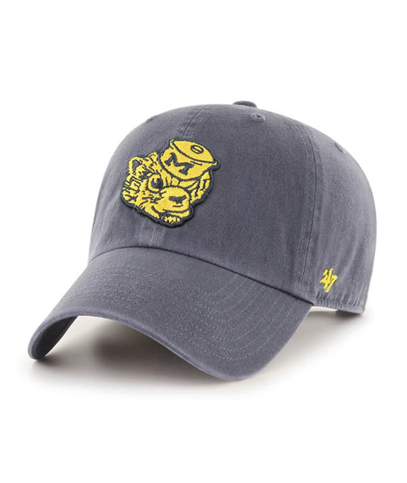 MICHIGAN RETRO LOGO HAT-VNVY