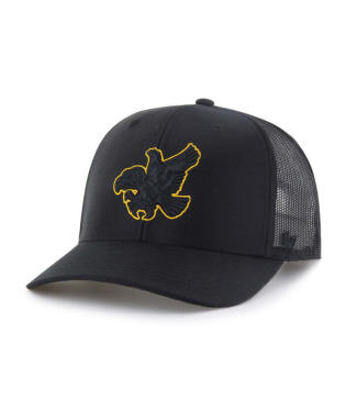IOWA HERKY TRUCKER-BLK