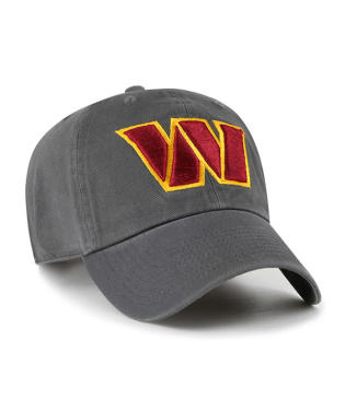 COMMANDERS LOGO HAT-CHAR