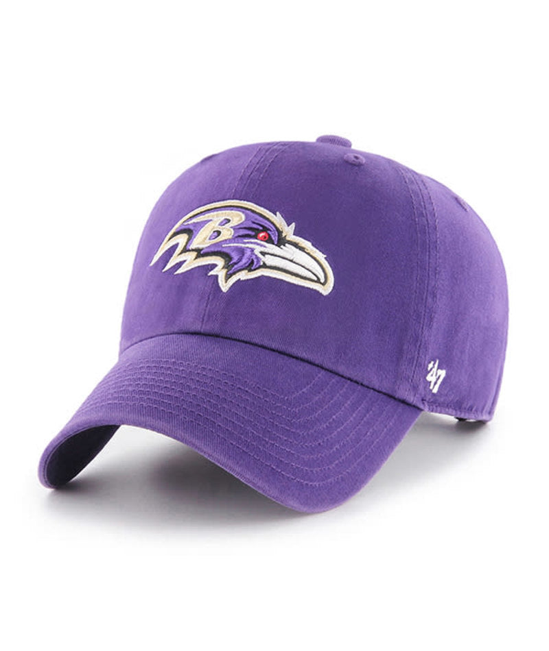 RAVENS LOGO HAT-PURPLE