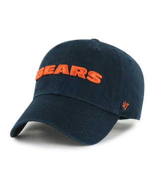 BEARS NAME HAT-NAVY-NVY